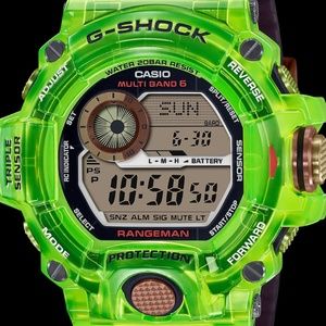 CASIO G-SHOCK Love Sea and The Earth EARTHWATCH Men's JAPAN VERY Limited!!!!!!!!